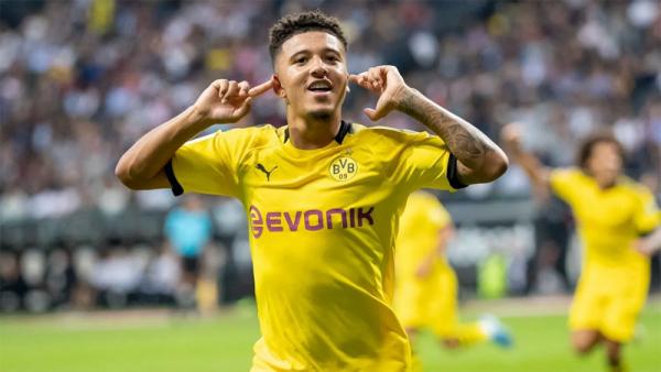 Jadon Sancho Winger Borussia Dortmund Jadon Sancho. (Foto: fr24news.com)