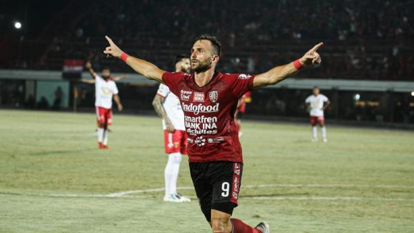 Ilija Spasojevic Striker Bali United Ilija Spasojevic. (Foto: Bali United)