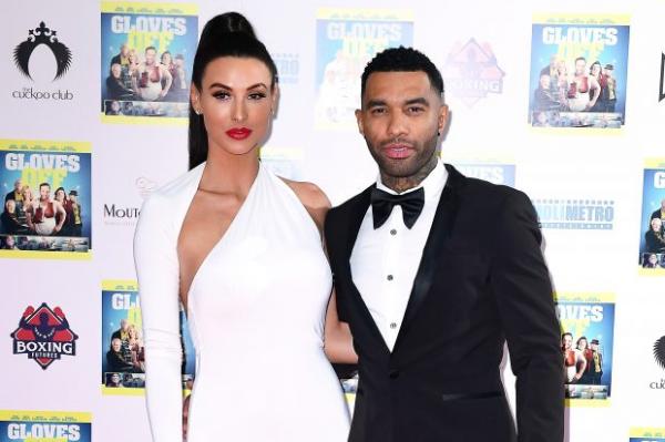 Jermaine Pennant dan Alice Goodwin Jermaine Pennant dan Alice Goodwin (Foto: The Sun)