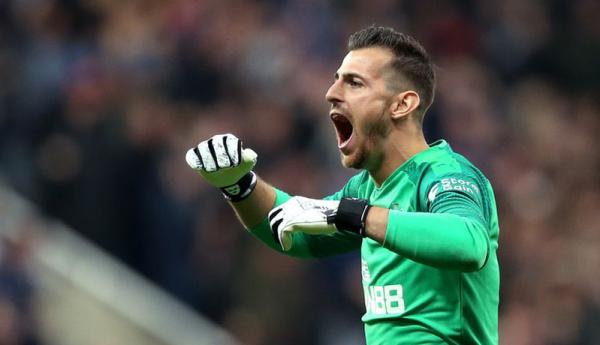 Kiper Newcastle United, Martin Dubravka (Foto: Sky Sports)
