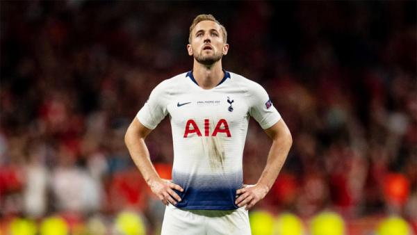 Striker Tottenham Hotspur Harry Kane. (Foto: AS)