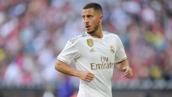 Hazard Winger Real Madrid Eden Hazard. (Foto: Sky Sports)