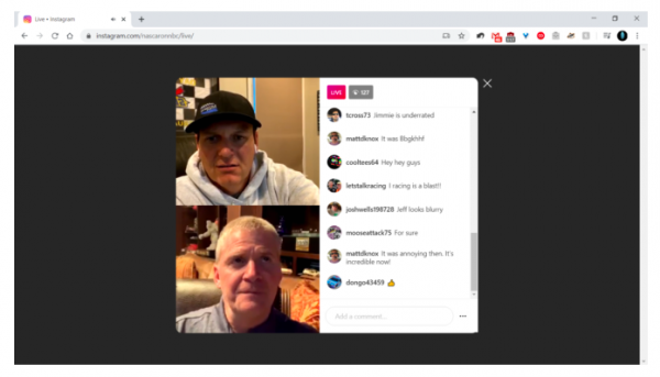 Instagram Live 1 Live Instagram kini bisa ditonton lewat web (Foto: Android police)