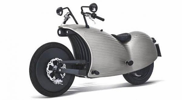 Foto: Electric Motorcycle Nedeland