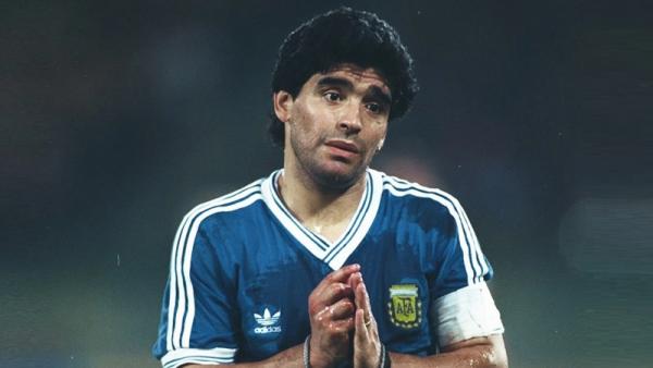 Diego Armando Maradona. (Foto: thesefootballtimes.co)