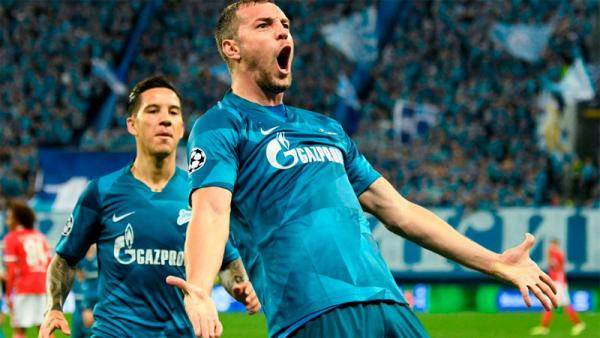 Artem Dzyuba Artem Dzyuba. (Foto: @bet365)