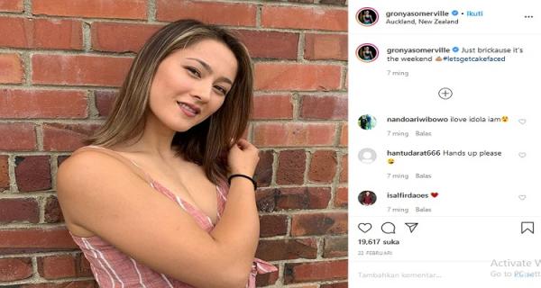 Gronya Somerville Peblutangkis Australia, Gronya Somerville (foto: Instagram)