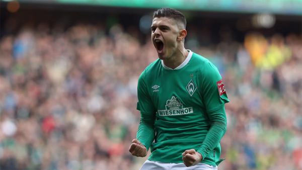 Winger Werder Bremen Milot Rashica. (Foto: Bundesliga)