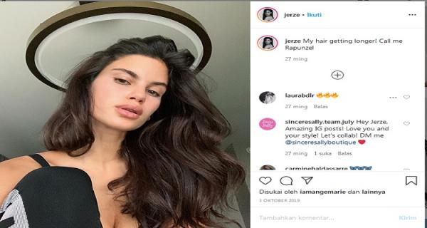 Sandra Jerze Kekasih Baru Serge Gnabry, Sandra Jerze (foto: Instagram)