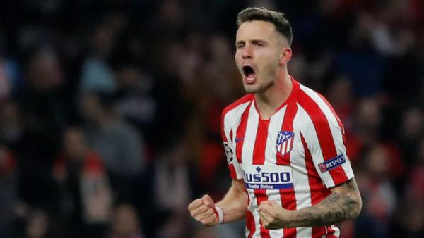 Saul Gelandang Atletico Madrid Saul Niguez. (Foto: Sportmole)