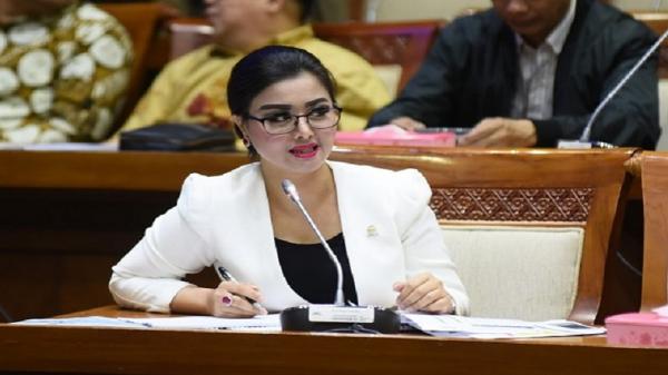 Anggota DPR dari Fraksi Demokrat Linda Megawati. (Foto: DPR).