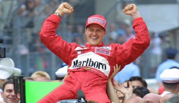 Michael Schumacher Michael Schumacher saat masih aktif sebagai pembalap F1 (Foto: Twitter)
