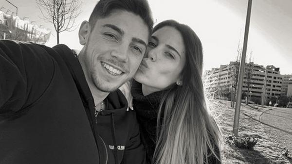 Mina Bonino Valverde Mina Bonino (kanan) menjalin asmara dengan Federico Valverde. (Foto: Instagram @minabonino)