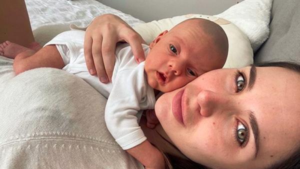 Mina Bonino Valverde 2 Mina Bonino dikaruniai seorang anak hasil hubungannya dengan Federico Valverde. (Foto: Instagram @minabonino)
