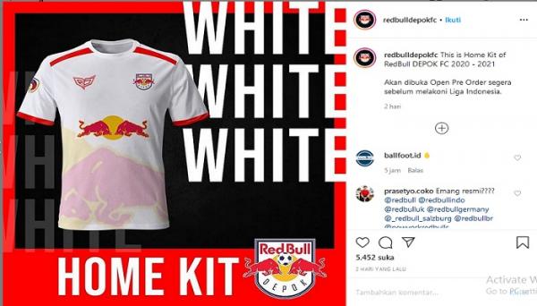RB Depok Jersey RB Depok Jersey