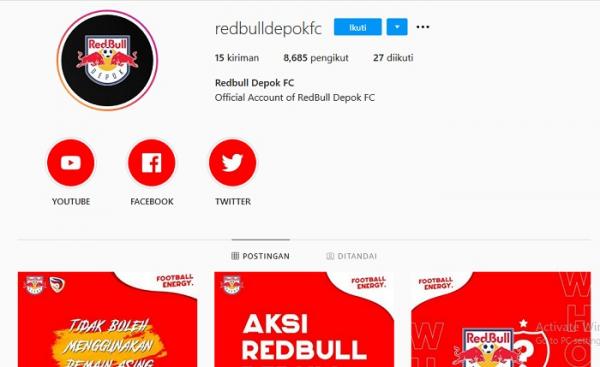 Red Bull Depok RedBull Depok Instagram