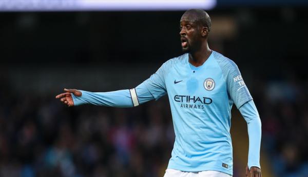 Yaya Toure Yaya Toure saat memperkuat Manchester City (Foto: Bleacher Report)