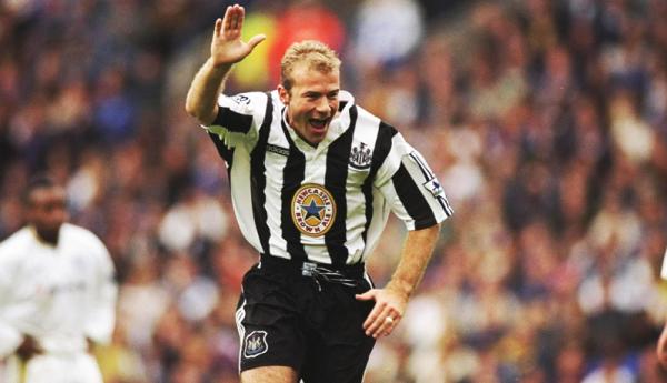 Alan Shearer Alan Shearer jadi pemain tersubur di Premier League (Foto: The Sun)
