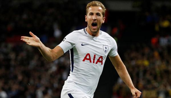 Harry Kane Striker Tottenham Hotspur, Harry Kane (Foto: UEFA)
