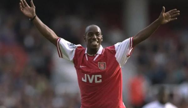 Ian Wright sempat menjadi mesin gol untuk Arsenal (Foto: 90min)