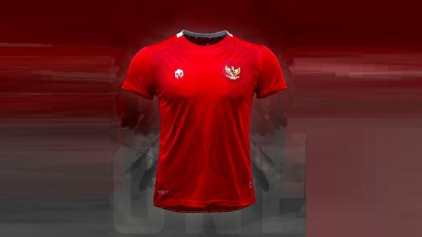 Jersey Timnas Indonesia. (Foto: Instagram @Millssportid)