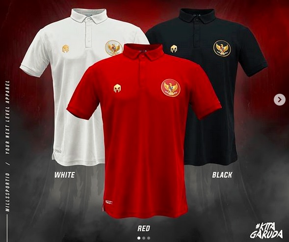 Polo Timnas Indonesia. (Foto: Instagram @Millssportid)