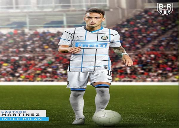 Inter Milan Away Inter Milan Away 2020-2021