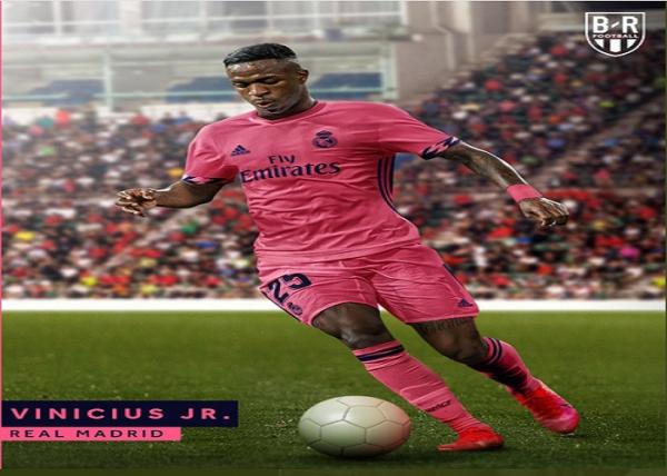 Real Madrid Away Real Madrid Away 2020-2021