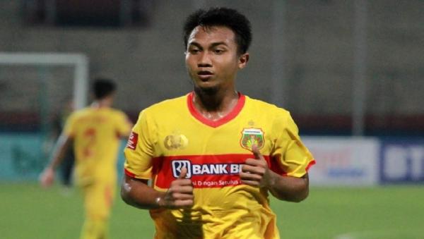 M. Hargianto Gelandang Bhayangkara FC, M. Hargianto