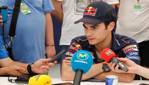 Dani Pedrosa Dani Pedrosa sewaktu memperkuat Repsol Honda (Foto: Crash)