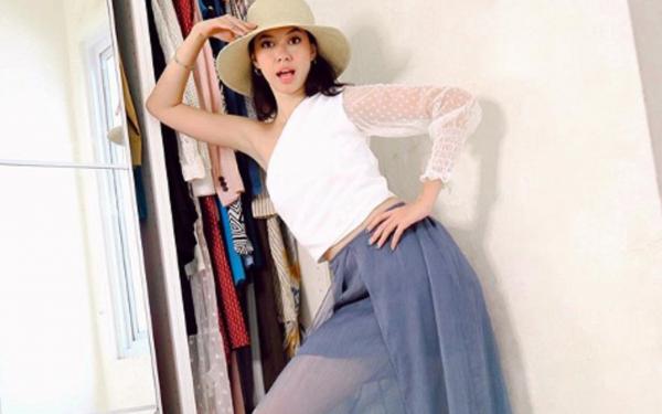 Yuki Kato1 Yuki Kato, artis blasteran Jawa dan Jepang. (Foto: IG)