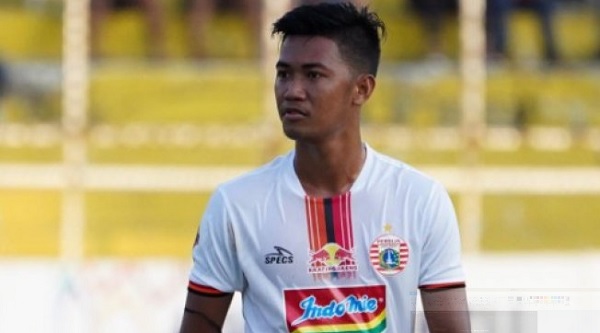 Pemain Muda Persija Jakarta, Resky Fandi (foto: Twitter)