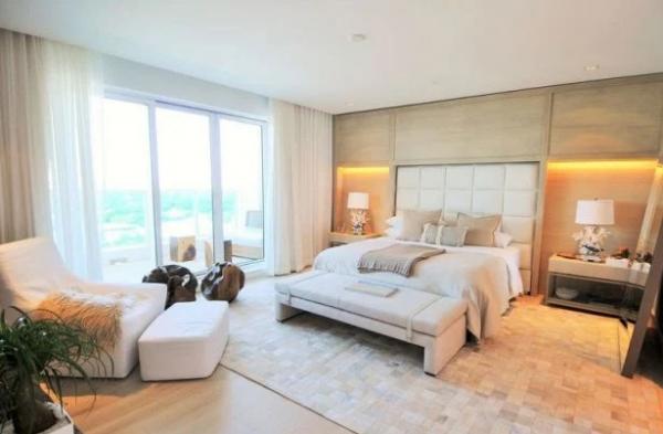 Penthouse Bouchard 1 Kamar Tidur Penthouse Eugene Bouchard (foto: The Sun)