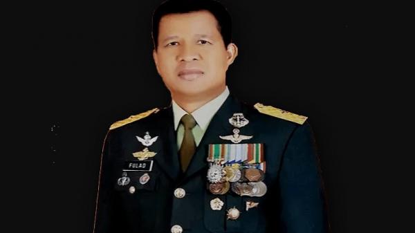 Brigjen TNI Fulad Wadan Seskoad Brigjen TNI Fulad. (Foto: dok.pri).