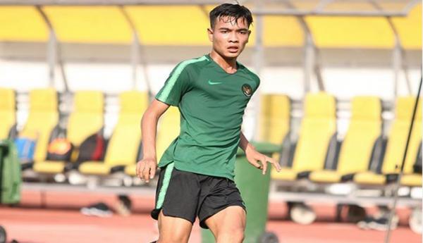 Gelandang Timnas Indonesia U-19, Brylian Aldama (Foto: Instagram @brylianaldamaa)