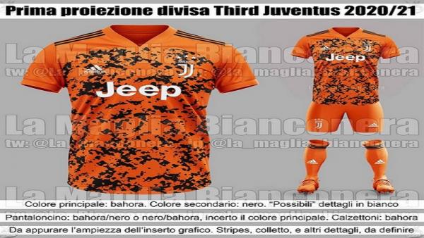 Jersey Juventus Ketiga 2020-2021 Jersey Juventus Ketiga 2020-2021 (foto: Footyheadline)