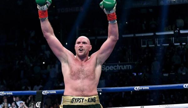 Tyson Fury Tyson Fury