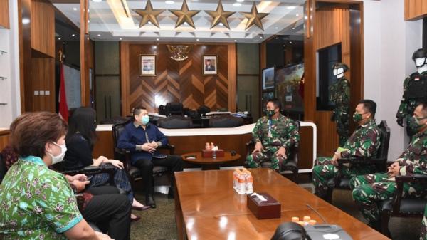 KSAD Jenderal TNI Andika Perkasa