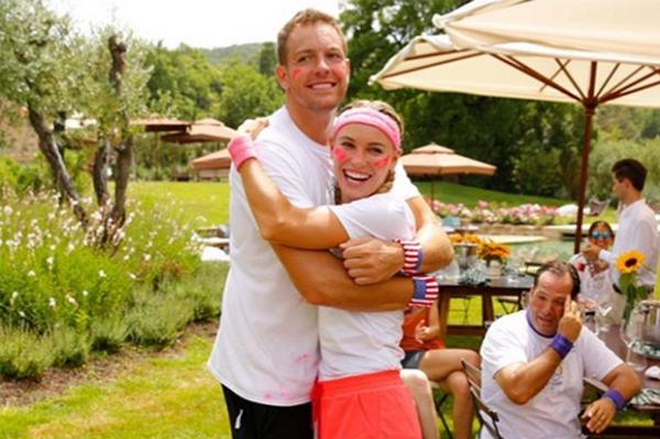 Caroline Wozniacki & David Lee (Foto: Instagram)