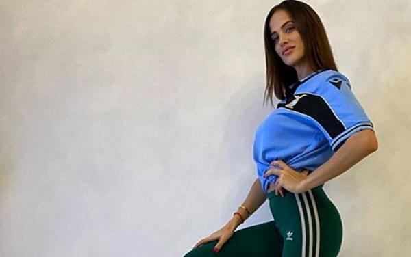 Jessica Melena 2 Jessica Melena, Istri Penyerang Lazio Ciro Immobile (foto: Instagram)
