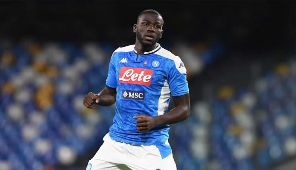 Kalidou Koulibaly Bek Napoli, Kalidou Koulibaly (Foto: Talk Sport)
