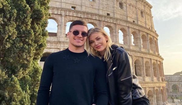 Luka Jovic & Sofija Milosevic Luka Jovic & Sofija Milosevic (Foto: Instagram)