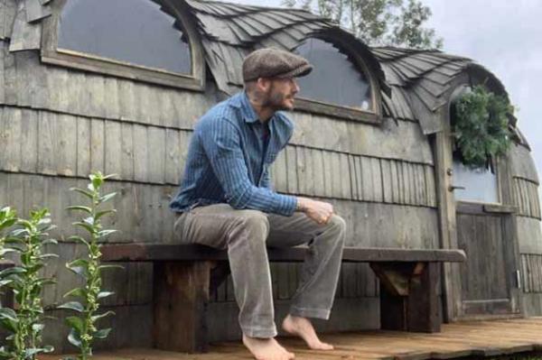 Rumah unik David Beckham di kawasan Cotswold, Nortleach, Inggris. (Foto: instagram)