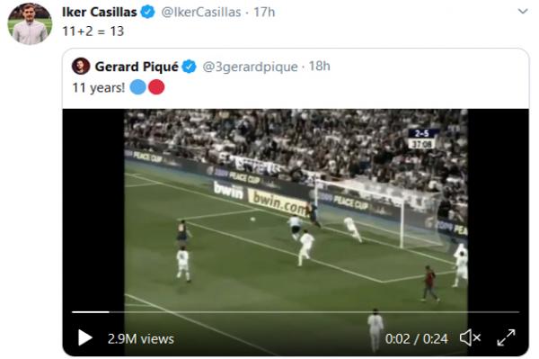 Twitter Iker Casillas Twitter Iker Casillas