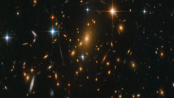 Gambar Hubble yang diubah menjadi musik (foto: Hubble)