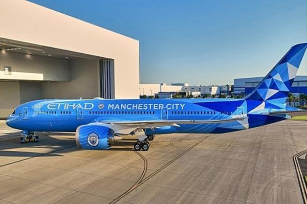 Pesawat Manchester City 2