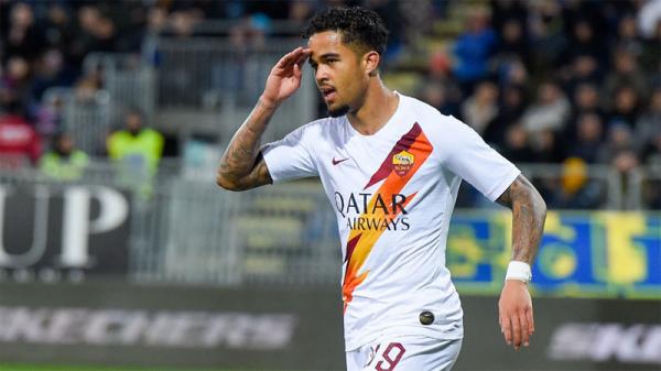 Justin Kluivert Winger AS Roma Justin Kluivert. (Foto: AS Roma)