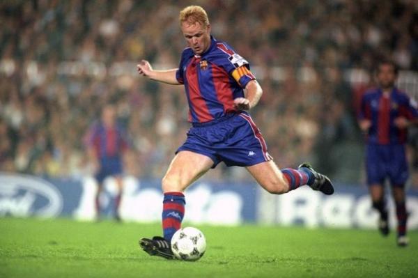 Ronald Koeman saat masih bermain (foto: Dublin Life)