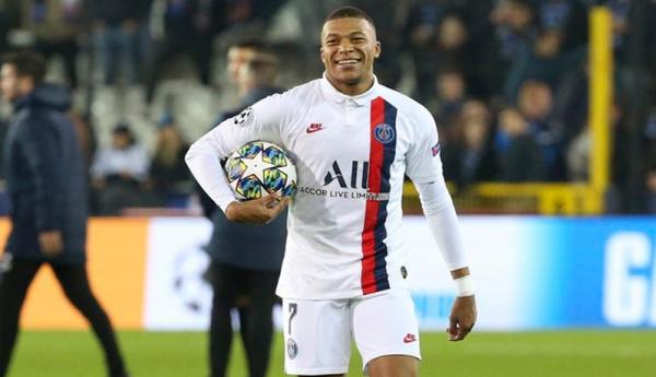Striker PSG, Kylian Mbappe (Foto: Twitter)