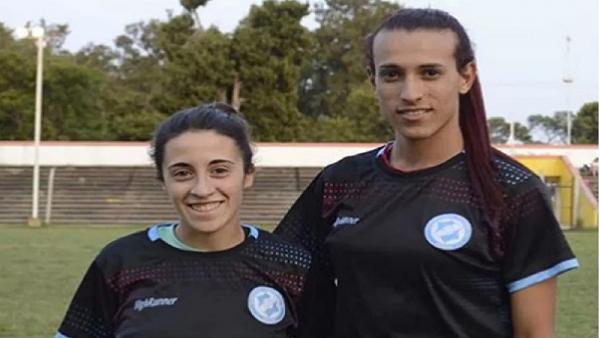 Mara Gomes, pesepakbola transgender asal Argentina (foto: Shorlist)